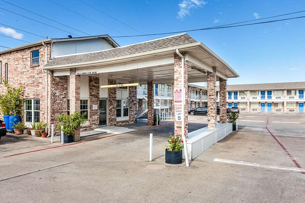 Motel 6 Fort Worth - Northside Exterior foto