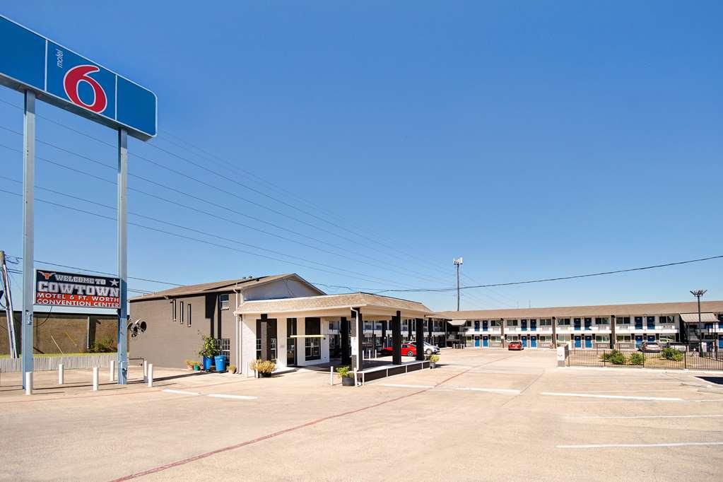 Motel 6 Fort Worth - Northside Exterior foto